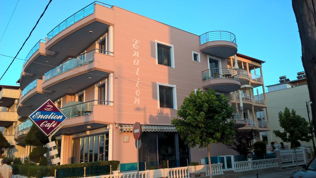Enalion Aparthotel Olympiakí Aktí Luaran gambar