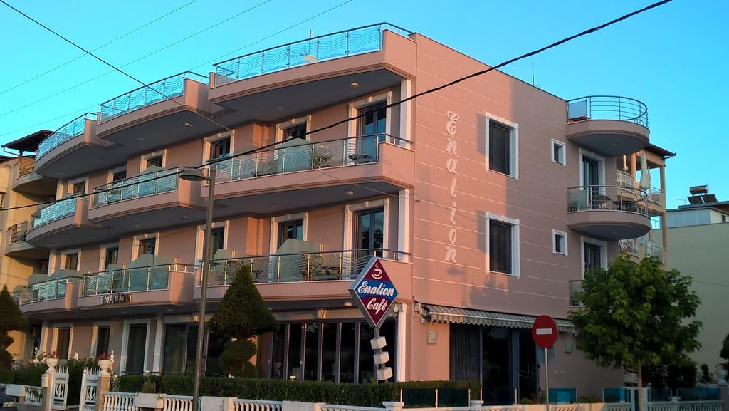 Enalion Aparthotel Olympiakí Aktí Luaran gambar