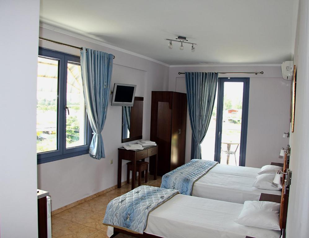 Enalion Aparthotel Olympiakí Aktí Luaran gambar