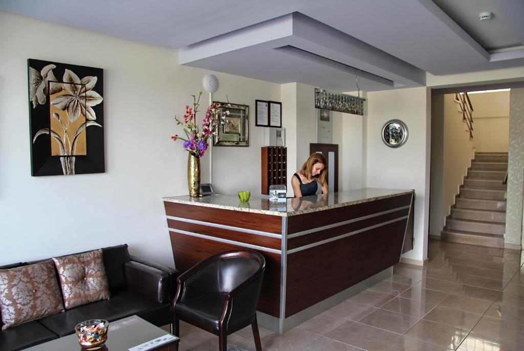 Enalion Aparthotel Olympiakí Aktí Luaran gambar